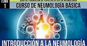 Introducción a la Neumología | Principales enfermedades y muertes respiratorias | Breve historia