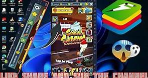 how to get the hack version of subway surfer in bluestacks 5 😲 || Easy