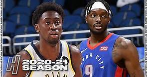 Detroit Pistons vs Indiana Pacers - Full Game Highlights | March 24, 2021 | 2020-21 NBA Season
