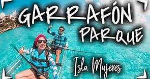 PARQUE GARRAFON VIP 🔴 Isla Mujeres TODO INCLUIDO ► GARRAFON PARK precio ✅ Que hacer en Cancun TOUR