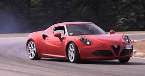 Alfa Romeo 4C First Drive, Road and Track. -- /CHRIS HARRIS ON CARS