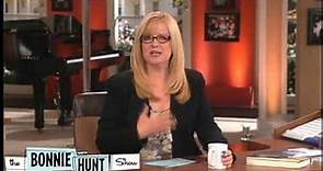 11/10/09 - Bonnie's Touching Story About Her Dad - THE BONNIE HUNT SHOW