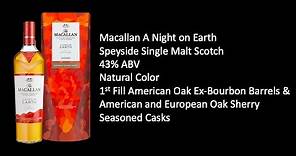 Macallan A Night on Earth Review