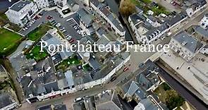 Pontchâteau France une ville qui grandit rapidement- Video Ultra HD 4K