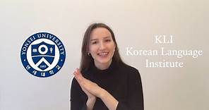 📚study Korean in Seoul🇰🇷 at Korea's best university🎓 Yonsei Korean Language Institute 🏛