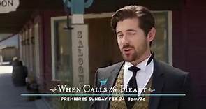 "When Calls the Heart" on Hallmark Channel!