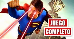 SUPERMAN RETURNS en ESPAÑOL (2006) Juego Completo de la Pelicula [Superman Regresa FULL GAME 1080p]