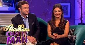 Justin Timberlake & Mila Kunis - Full Interview on Alan Carr: Chatty Man