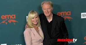 Rachelle Carson and Ed Begley Jr. 33rd Annual EMA Awards Gala Green Carpet