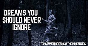 Top Common Dream Meanings You Should NEVER Ignore - Gracely Inspired