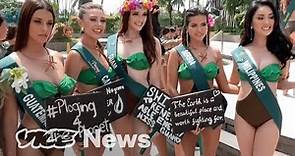 America's Top Environmental Beauty Pageant: Miss Earth USA