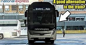 National Express: A good alternative to the train?