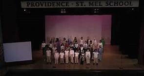Providence St. Mel Lower School Musical "Faithful Through all Generations"