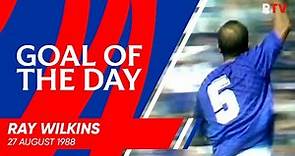 GOAL OF THE DAY | Ray Wilkins | 27 Aug 1988