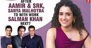 Sanya Malhotra on Jawan success, working again with Shah Rukh Khan & film with Salman Khan
