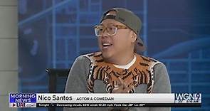Actor and Comedian, Nico Santos