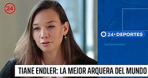 Histórico: Tiane Endler elegida la mejor arquera del mundo I 24 Horas TVN Chile