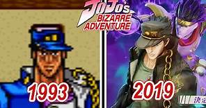JoJo's Bizarre Adventure Games Evolution (1993 - 2019)