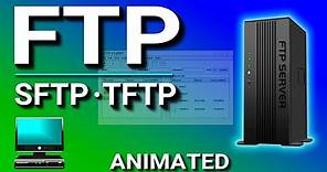 FTP (File Transfer Protocol), SFTP, TFTP Explained.