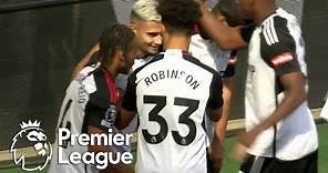 Andreas Pereira gives Fulham surprise early lead against Arsenal | Premier League | NBC Sports