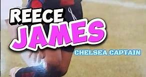 Reece James: The Captivating Journey of Chelsea's Young Leader #reecejames