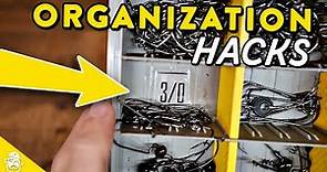 3 Must Know Tips to Tackle Organization!