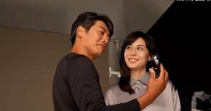 反町隆史、妻・松嶋菜々子と見つめ合うシーンはぶっつけ本番「家で練習するわけにいかないので」 「SHISEIDO MEN」新CMメイキング＆インタビュー映像公開