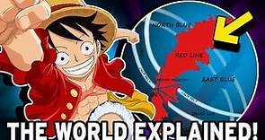 EXPLAINING the One Piece World! | One Piece 101 | Grand Line Review
