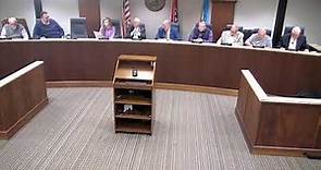 Lenoir City Council Meeting 11-27-23