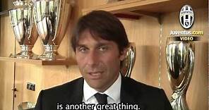 Antonio Conte alla Juventus: intervista esclusiva