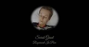 Update Sarah Grant The mother of nine with cancer passed away March 12th, 2023