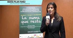 Entrevista a MªPilar Fúnez - Jefa Provincial de Tráfico de Valencia.