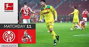 1. FSV Mainz 05 - 1. FC Köln | 0-1 | Highlights | Matchday 11 – Bundesliga 2020/21