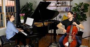 Blackbird - The Beatles (Cello + Piano Cover by Brooklyn Duo)