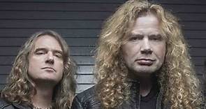 DAVE MUSTAINE Says DAVID ELLEFSON Helped Him Save His Marriage