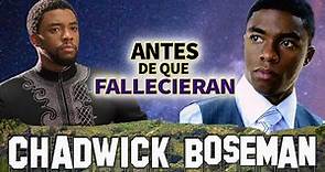 Chadwick Boseman | Antes De Que Fallecieran | Biografía Del Actor De Pantera Negra Español