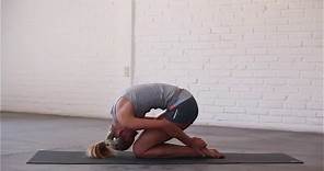 Yoga: How To Do Rabbit Pose