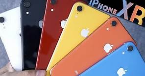 iPhone XR: All Colors In-Depth Comparison & Overview!