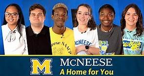 Unveiling the Real McNeese Experience: Hear from 6 Students Who Found Their Perfect College Fit!