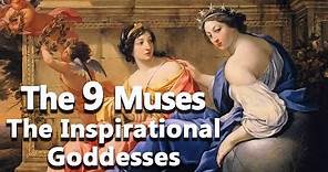 Muses: The 9 Inspirational Goddesses of Greek Mythology - Mythology Dictionary - See U in History
