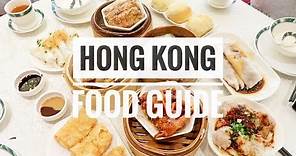 HONG KONG FOOD GUIDE // 香港美食指南 (Hong Kong Travel Guide)