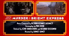 Murder on the Orient Express - Trailer (1974)