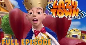 Lazy Town | Prince Stingy | Full Episode