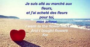 Jacques Prévert - Pour toi mon amour - French Poetry - (Learn French)