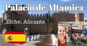 Recorriendo El palacio de Altamira, Elche Alicante, España 🇪🇸