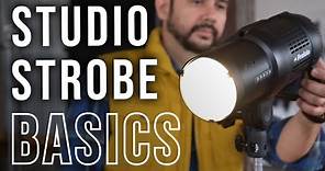 What Are Studio Strobe Lights? (And How Do They Work?) | Strobe Lighting Part 1