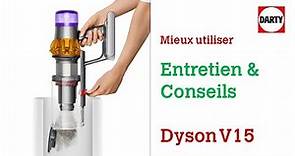 Dyson V15 | Entretien de l'aspirateur sans fil 🛠