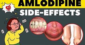 Amlodipine Side Effects & How to Avoid || Amlodipine Adverse Effects