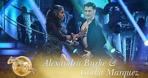 Alexandra Burke & Gorka Marquez Paso Doble to ‘Ven a Bailar' - Strictly Come Dancing 2017