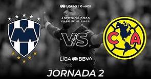 Resumen y Goles | Rayados vs America | Liga BBVA MX | Apertura 2022 - Jornada 2